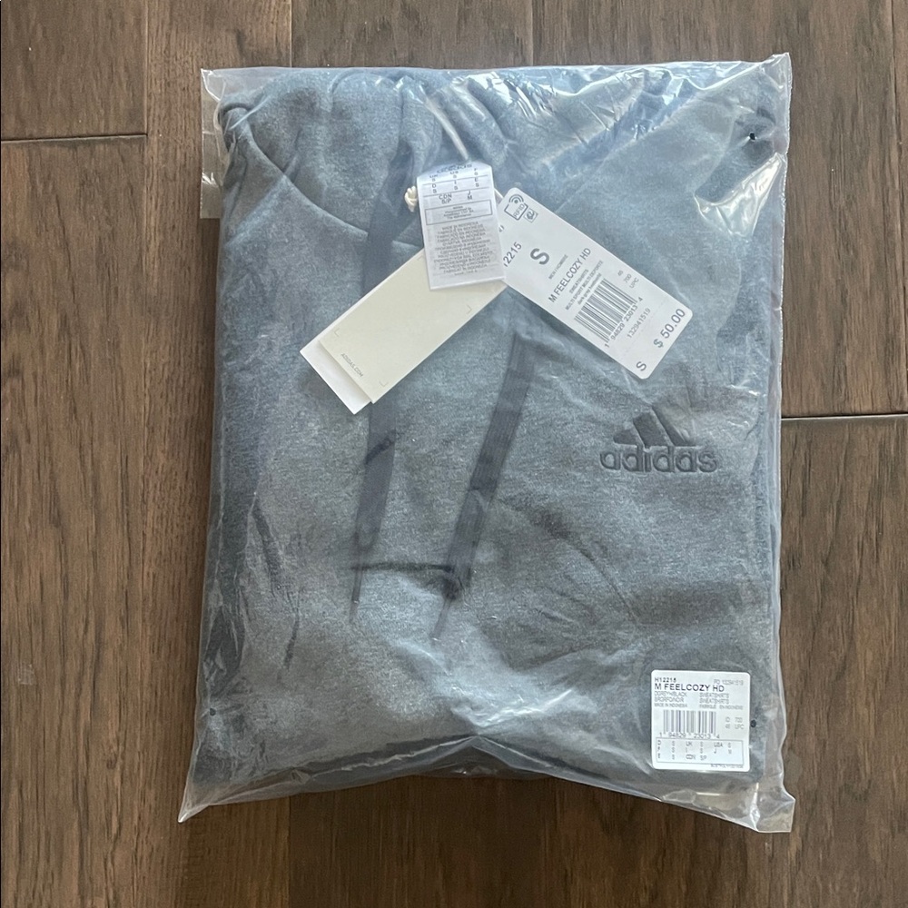 Adidas Charcoal Feel Cozy Hoodie
